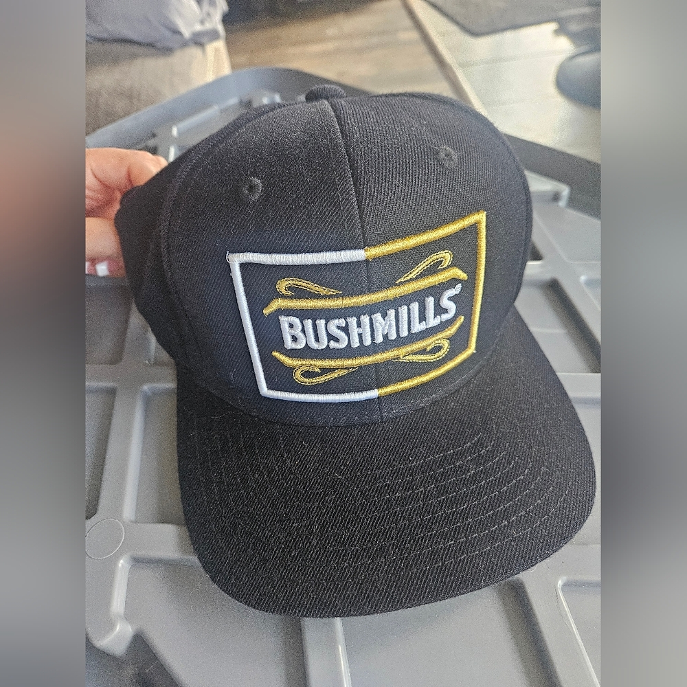 Bushmills Black and Gold Cap